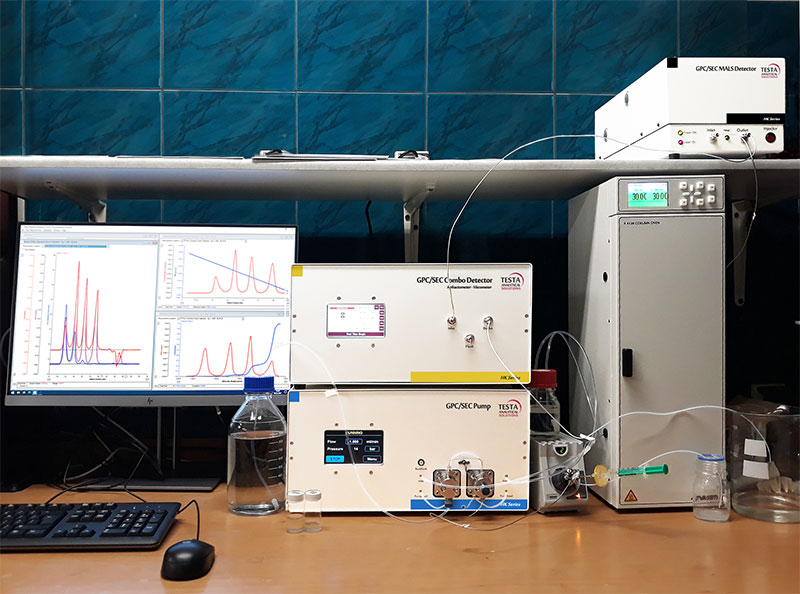 Investigating the Properties of Novel Polymer Nanogels