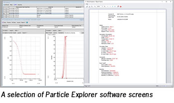 Particle Explorer Software